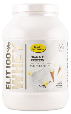 ELIT 100% Whey, Tr�ningstilskud - Elit Nutrition