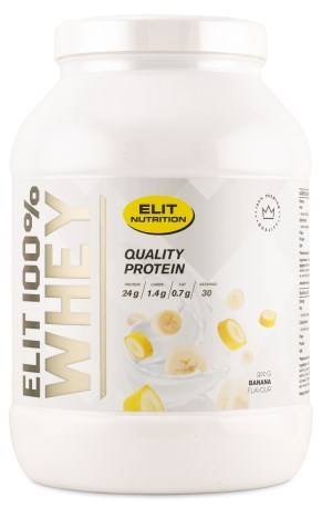 ELIT 100% Whey, Tr�ningstilskud - Elit Nutrition