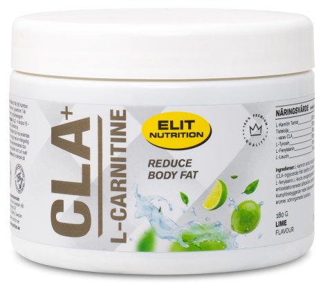 -localization-error-products-images-main-thumbnail- ELIT CLA+L-Carnitine Powder, Lime, 180 g