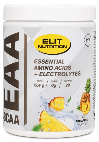 -localization-error-products-images-main-thumbnail- ELIT EAA+BCAA Elektrolytter, Pineapple, 400 g