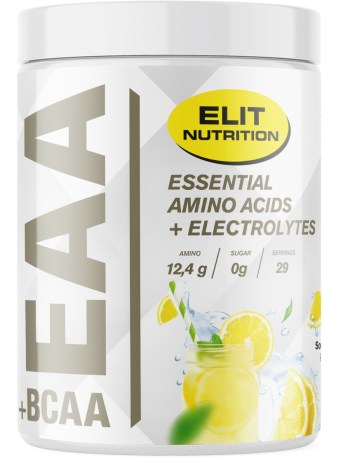 -localization-error-products-images-main-thumbnail- ELIT EAA+BCAA Elektrolytter, Sour Lemon, 400 g
