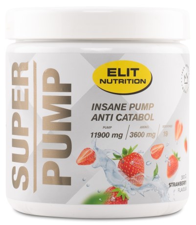 Elite Super Pump, Tr�ningstilskud - Elit Nutrition