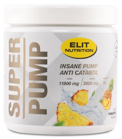 Elite Super Pump, Tr�ningstilskud - Elit Nutrition