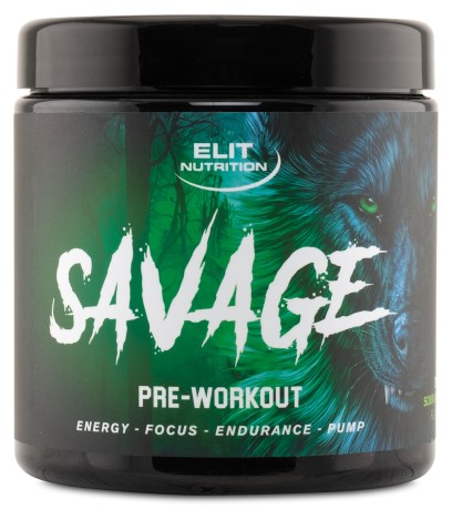 ELITE Savage PWO, Tr�ningstilskud - Elit Nutrition