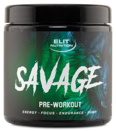 ELITE Savage PWO, Tr�ningstilskud - Elit Nutrition