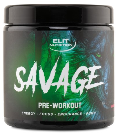 ELIT Savage PWO, Tr�ningstilskud - Elit Nutrition
