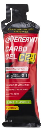 Enervit C2:1 Carbo Gel, Tr�ningstilskud - Enervit