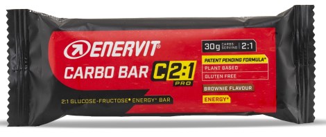 Enervit Carbo Bar 2:1, Tr�ningstilskud - Enervit