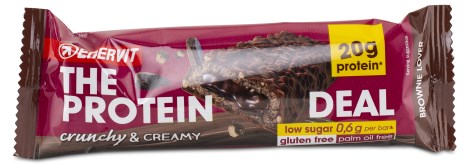 Enervit Protein Deal Crunchy & Creamy, Tr�ningstilskud - Enervit