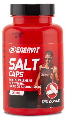 Enervit Salt Caps, Tr�ningstilskud - Enervit