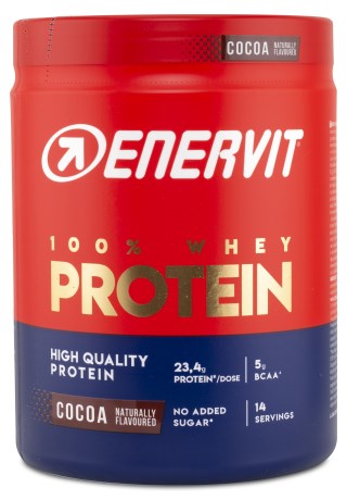 Enervit Sport 100% Whey, Tr�ningstilskud - Enervit