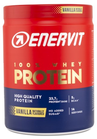 Enervit Sport 100% Whey, Tr�ningstilskud - Enervit