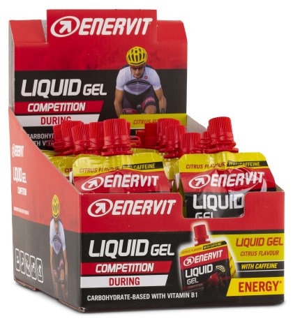 Enervit Liquid Competition, Tr�ningstilskud - Enervit