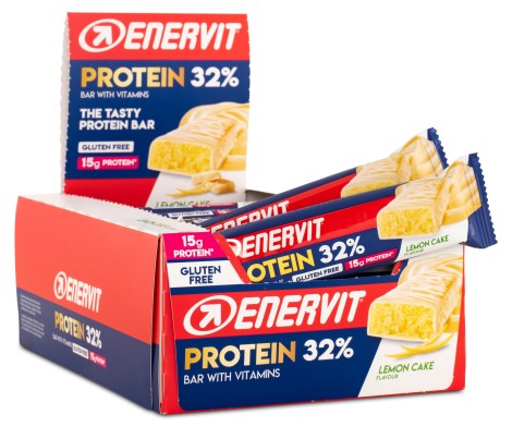 Enervit Sport Protein Bar, Tr�ningstilskud - Enervit