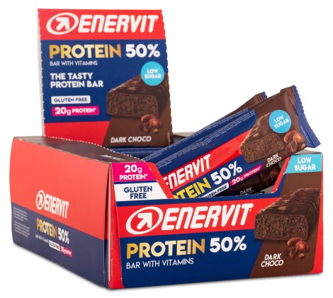 Enervit Sport Protein Bar, Tr�ningstilskud - Enervit