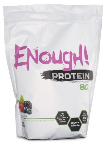 Enough Proteinpulver, Tr�ningstilskud - Enough