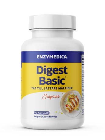 Enzymedica Digest Basic, Helse - Enzymedica