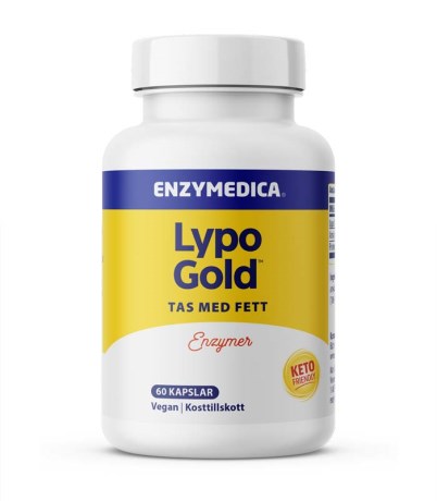 Enzymedica Lypo Gold, Helse - Enzymedica