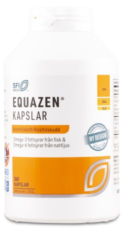 Equazen Kapsler, Helse - New Nordic