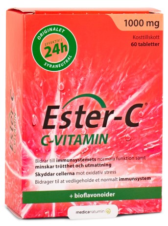 Ester-C, 1000 mg, Vitaminer & Mineraler - Ester-C