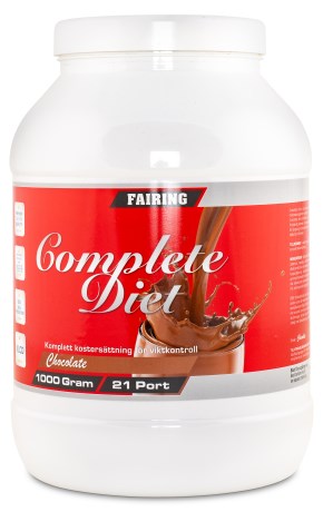 Complete Diet, F�devarer - Fairing