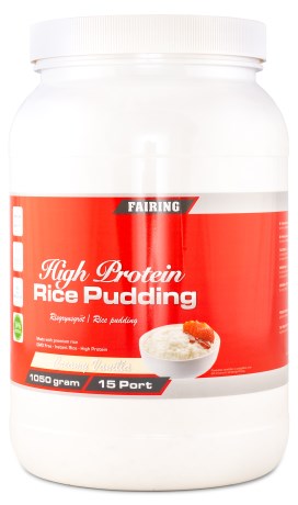 Fairing High Protein Rice Pudding - Fairing