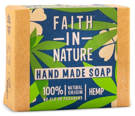 Faith in Nature Hemp Soap - Faith in Nature