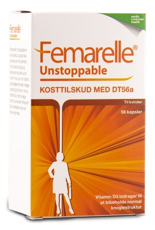 Femarelle Unstoppable, Helse - Femarelle DK