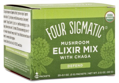 Four Sigmatic Elixir Instant Chaga & Sibirisk Gingseng, Helse - Four Sigmatic