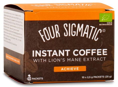 Four Sigmatic Kaffe Instant, F�devarer - Four Sigmatic