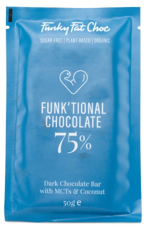Funky Fat Foods Chokolade, Di�tprodukter - Funky Fat Foods