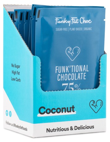 Funky Fat Foods Chokolade, Di�tprodukter - Funky Fat Foods