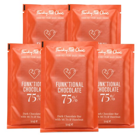 Funky Fat Foods Chokolade, Di�tprodukter - Funky Fat Foods