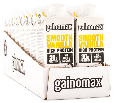 Gainomax High Protein Drink, Tr�ningstilskud - Gainomax