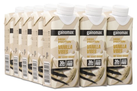 Gainomax High Protein Drink, Tr�ningstilskud - Gainomax