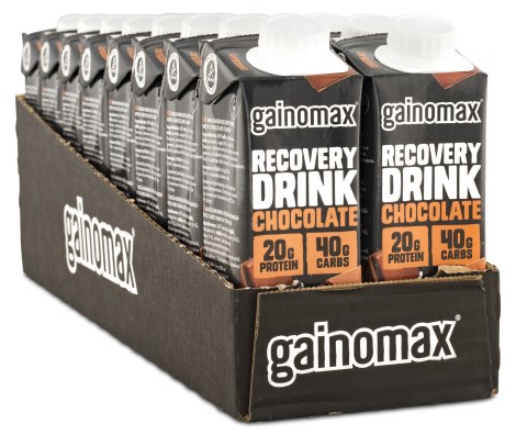 Gainomax Recovery Drink, Tr�ningstilskud - Gainomax