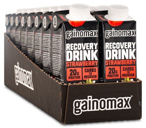 Gainomax Recovery Drink, Tr�ningstilskud - Gainomax
