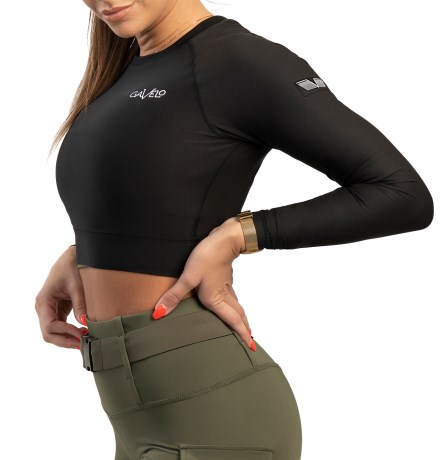 -localization-error-products-images-main-thumbnail- Gavelo Cropped Longsleeve, S, Sort