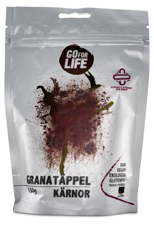 Go for life Granat�ppelk�rnor - Go for Life