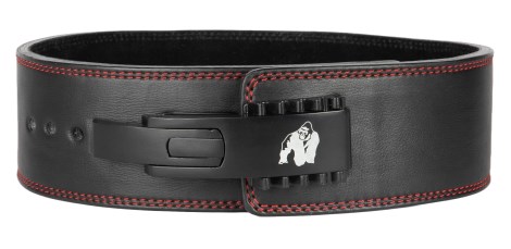 Gorilla Wear 4 Inch Premium Lever Belt, Tr�ning & Tilbeh�r - Gorilla Wear