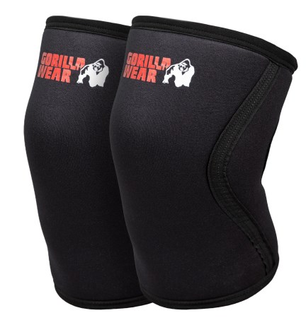 Gorilla Wear 7 mm Knee Sleeves, Tr�ning & Tilbeh�r - Gorilla Wear