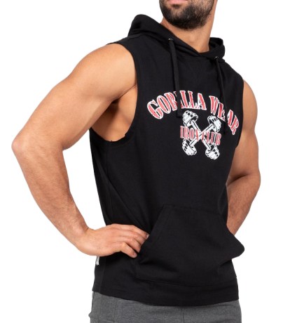 Gorilla Wear Chico S/L Hooded T-shirt, Tr�ningst�j - Gorilla Wear