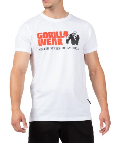 Gorilla Wear Classic T-shirt, Tr�ningst�j - Gorilla Wear