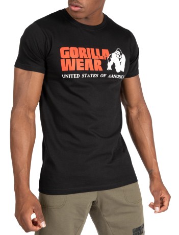 -localization-error-products-images-main-thumbnail- Gorilla Wear Classic T-shirt, L, Black
