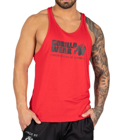 Gorilla Wear Classic Tank Top, Tr�ningst�j - Gorilla Wear