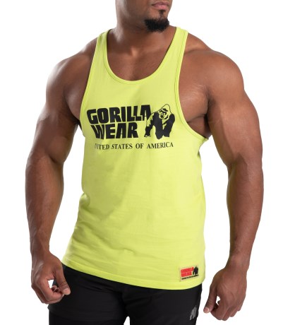 -localization-error-products-images-main-thumbnail- Gorilla Wear Classic Tank Top, L, Wild Lime