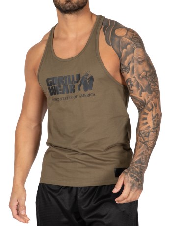 Gorilla Wear Classic Tank Top, Tr�ningst�j - Gorilla Wear