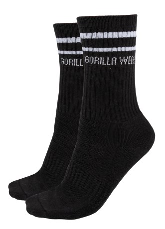 Gorilla Wear Crew Socks 2 Pack, Tr�ningst�j - Gorilla Wear