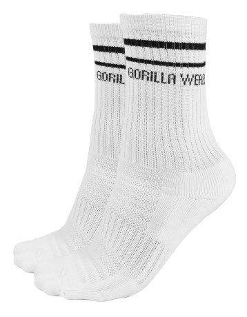 Gorilla Wear Crew Socks 2 Pack, Tr�ningst�j - Gorilla Wear