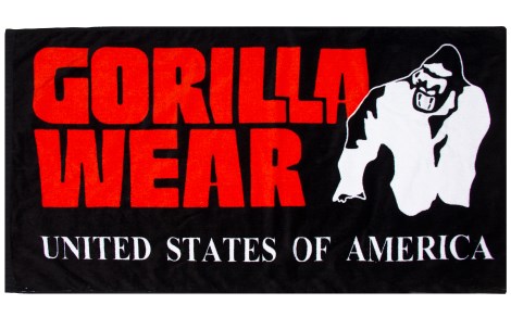 Gorilla Wear Functional Gym Towel, Tr�ning & Tilbeh�r - Gorilla Wear